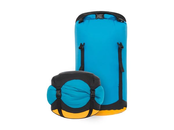 Sea To Summit Evac Compression Dry Bag 20L turkish tile blue