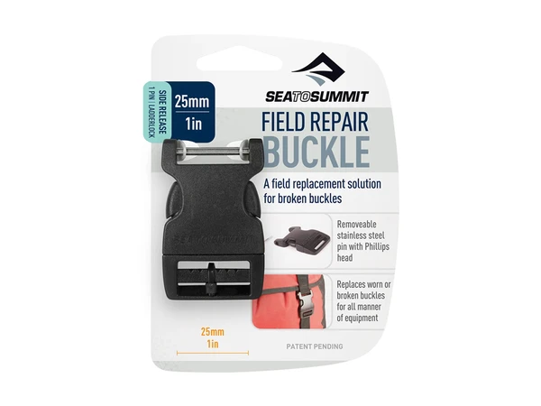 Sea To Summit Field Repair Buckle 25mm 1 Pin/Ladderlock