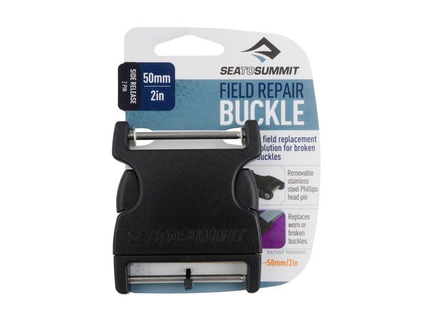 Sea To Summit Side Release Field Repair Buckle With Removable 2 Pin 50mm