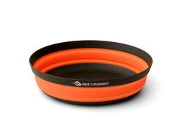 Sea To Summit Frontier Ultralight Collapsible Bowl L orange