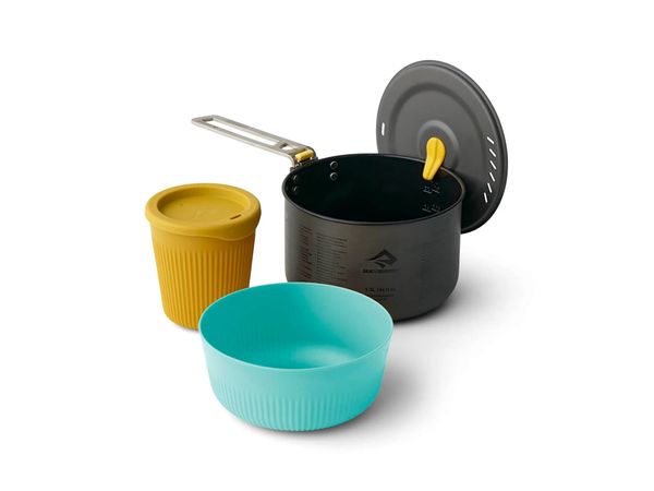 Sea To Summit Frontier Ultralight One Pot Cook Set 3pcs (1.3L)