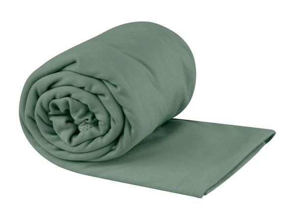 Sea To Summit Pocket Towel XL sage green