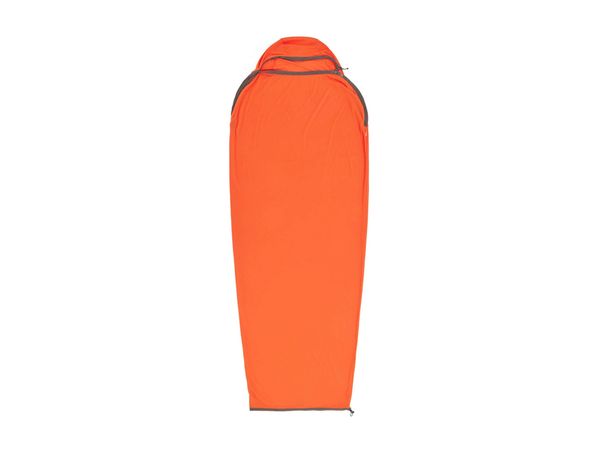 Sea To Summit Reactor Extreme Sleeping Bag Liner Standard spicy orange