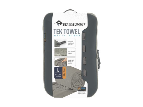 Sea To Summit Tek Towel Large 60x120 grey