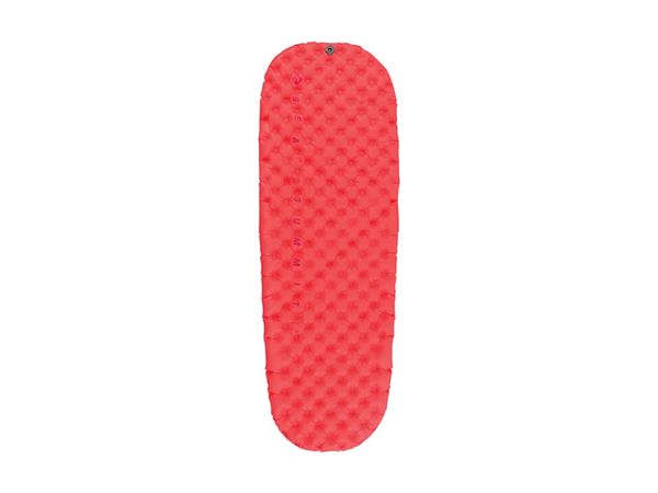 Sea To Summit UltraLight Insulated Air Mat Sleeping Womens Large coral