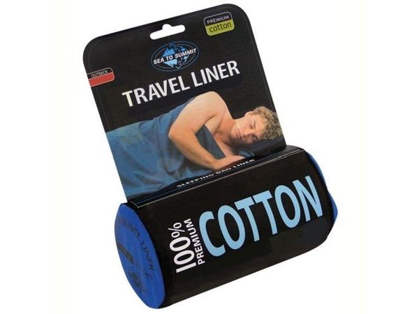 Sea To Summit Cotton Travel Liner Long