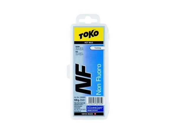Toko Non Fluoro Hot Wax modrý