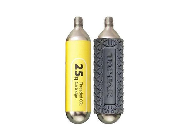 Topeak Threaded CO2 Cartridge 25g