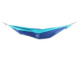 TicketToTheMoon King Size Hammock royal blue/turquoise