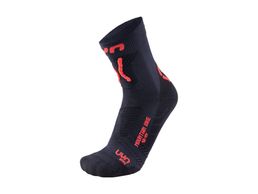 UYN Man Mountain Bike Socks black/red