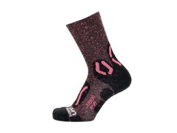 YUN Junior Explorer Outdoor Socks black/pink/fuxia