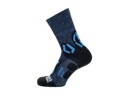 UYN Junior Explorer Outdoor Socks black/french blue