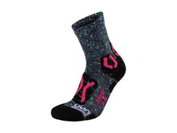 UYN Junior Explorer Outdoor Socks grey multicolor/pink