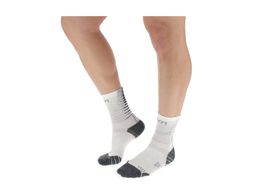 UYN Man Run Fit Socks white/pearl grey