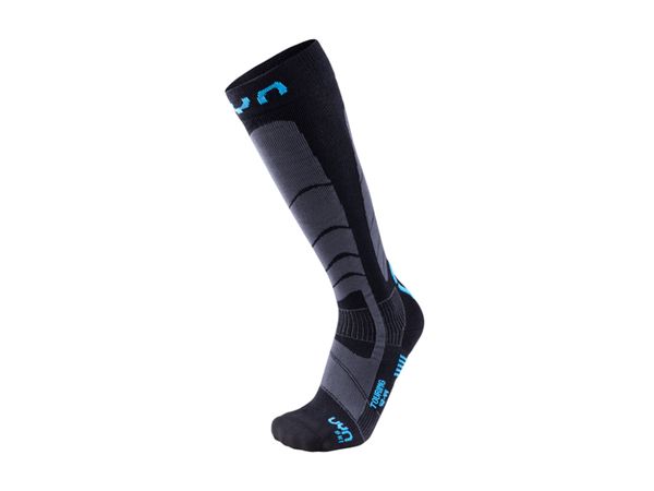 UYN Man Ski Touring Socks black/azure