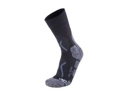 UYN Man Cool Merino Trekking Socks black/grey melange