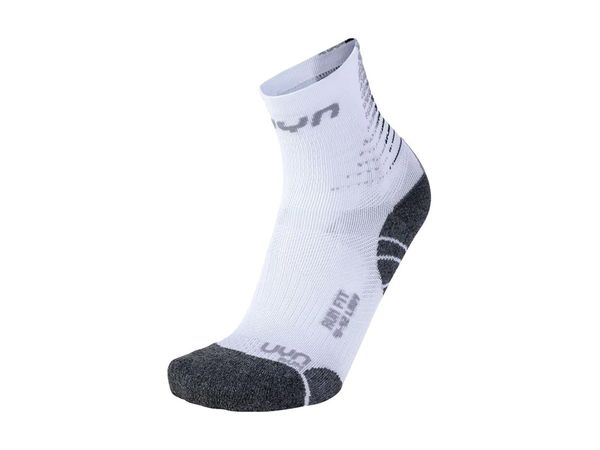 UYN Lady Run Fit Socks white/pearl grey