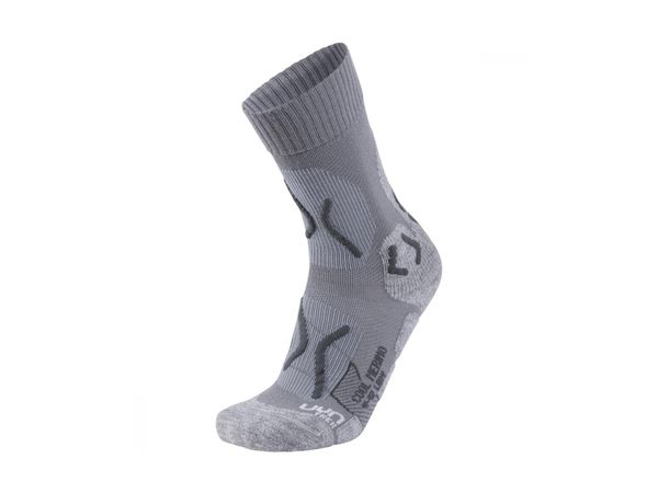 UYN Lady Cool Merino Trekking Socks light grey melange/pearl grey