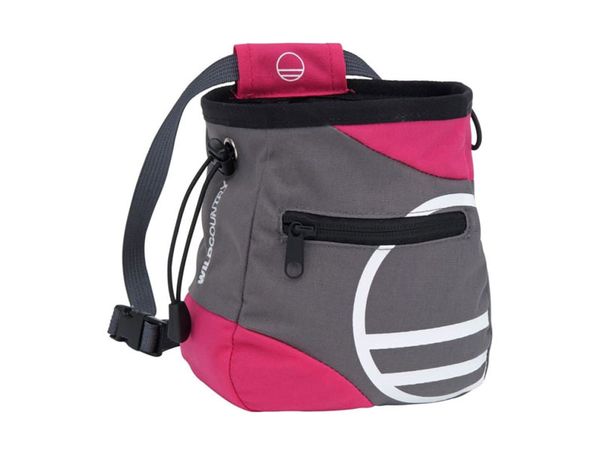 Wild Country Grand Illusion Chalk Bag ruby